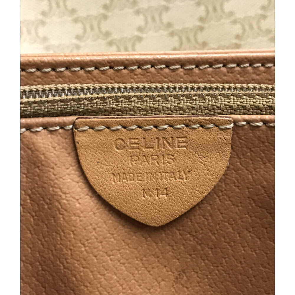 Celine MacadamShoulder Crossbody Bag Brown - Picture 4 of 6